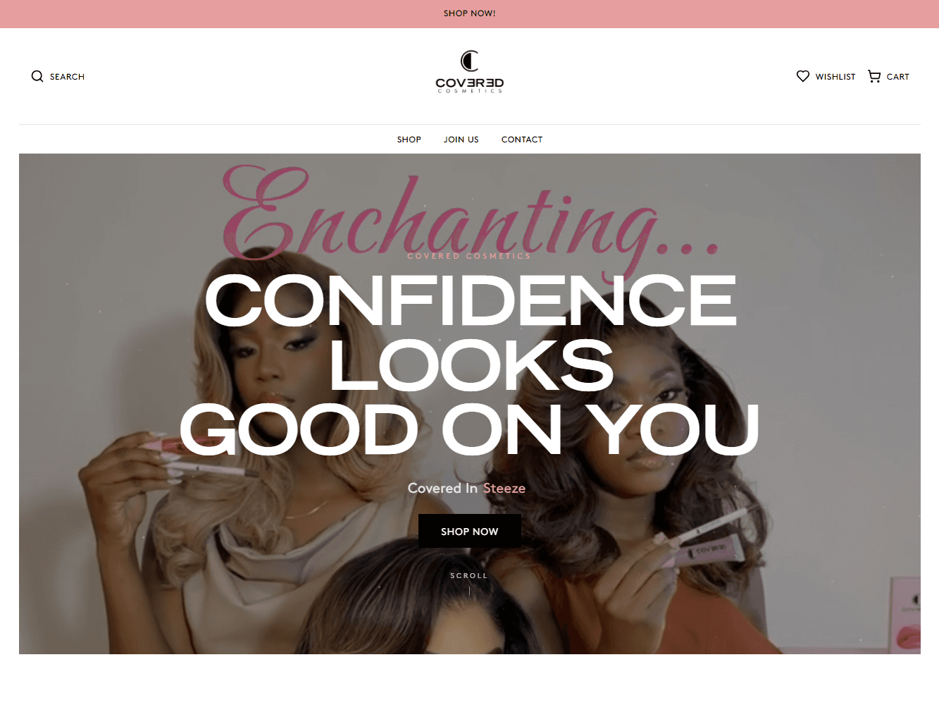 Covered Cosmetics